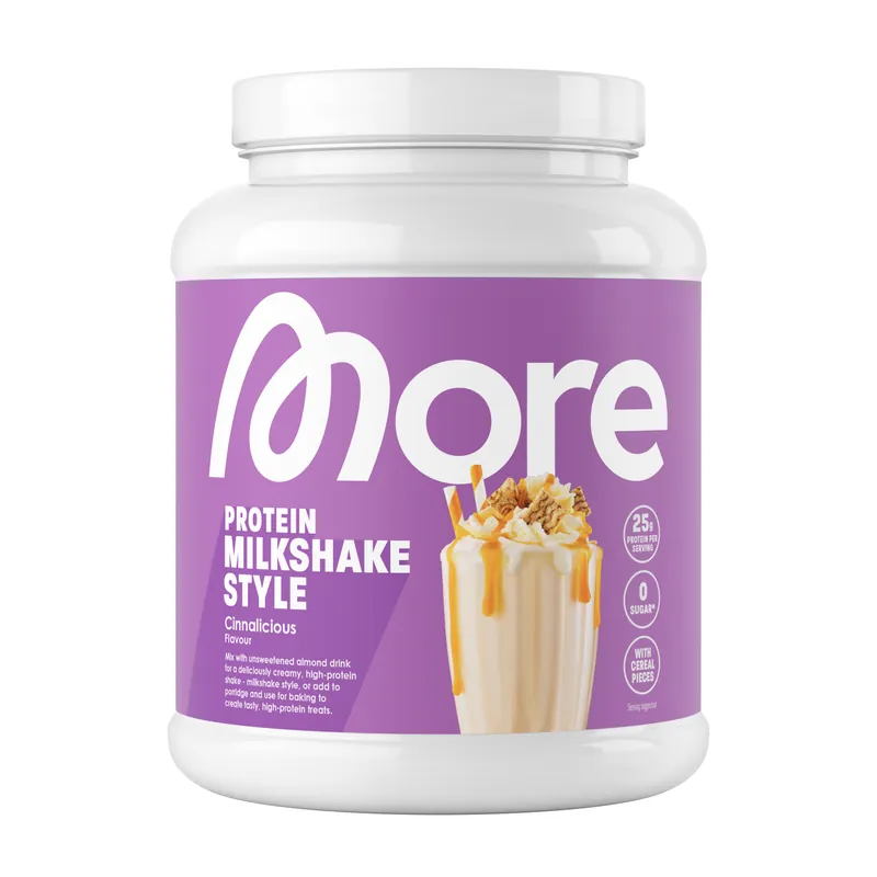 More Nutrition - Protein - 600g Dose