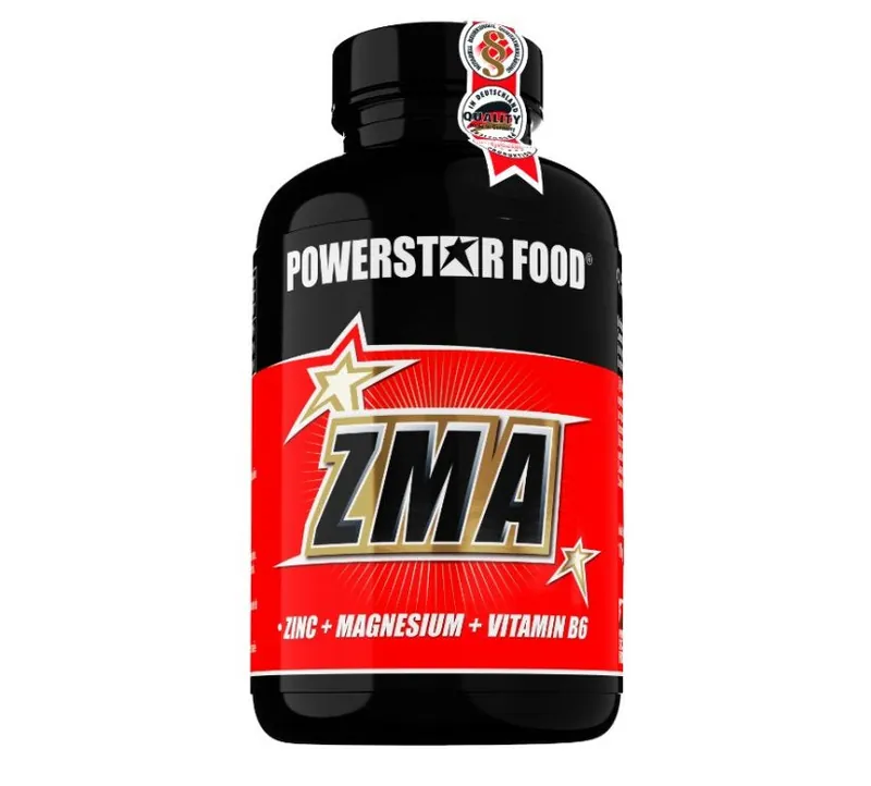 Powerstar Food - ZMA - 120 Kapseln