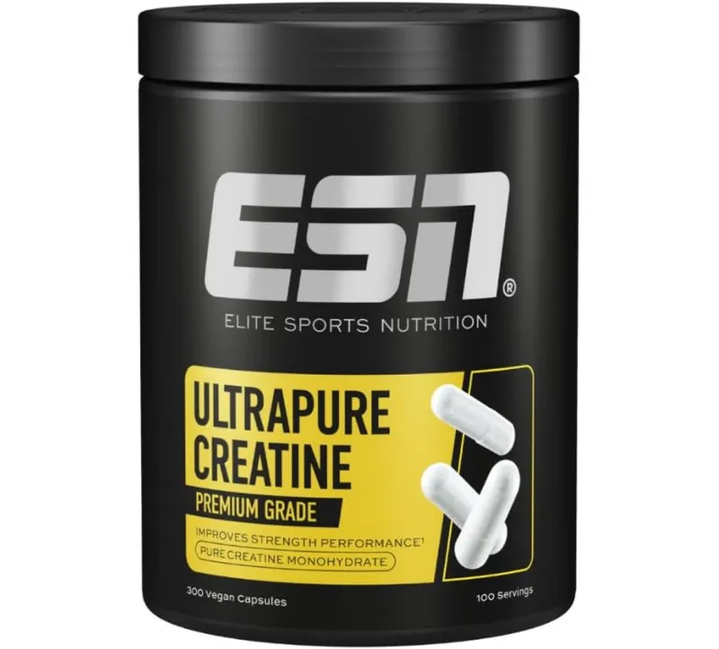 ESN - Ultrapure Creatine Caps - 300 Kapseln