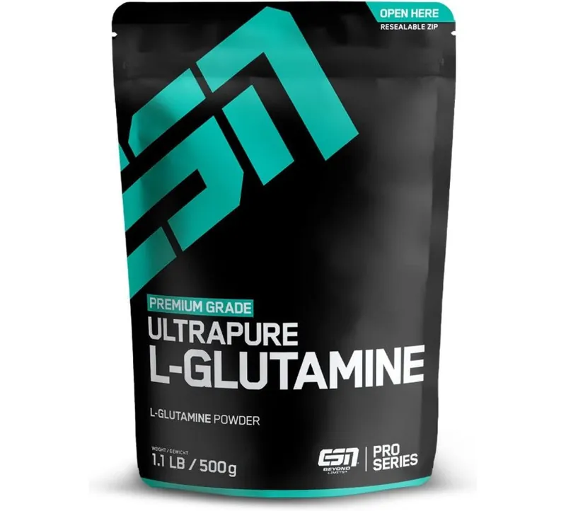 ESN - Ultrapure L-Glutamin Pulver - 500g Beutel