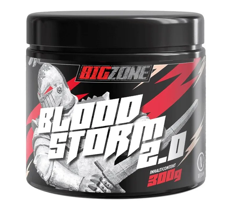 Big Zone - Blood Storm 2.0 - 300g Dose