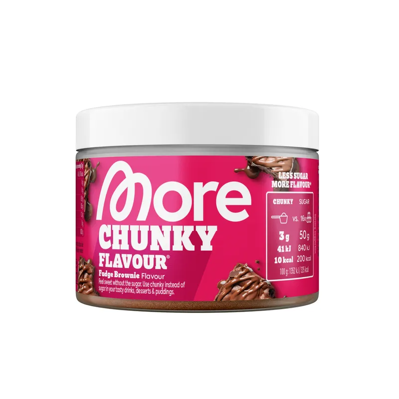More Nutrition - Chunky Flavour - 150g Dose