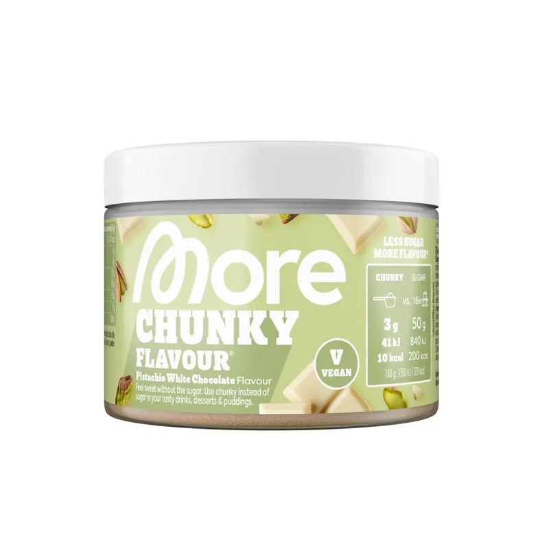More Nutrition - Chunky Flavour - 150g Dose