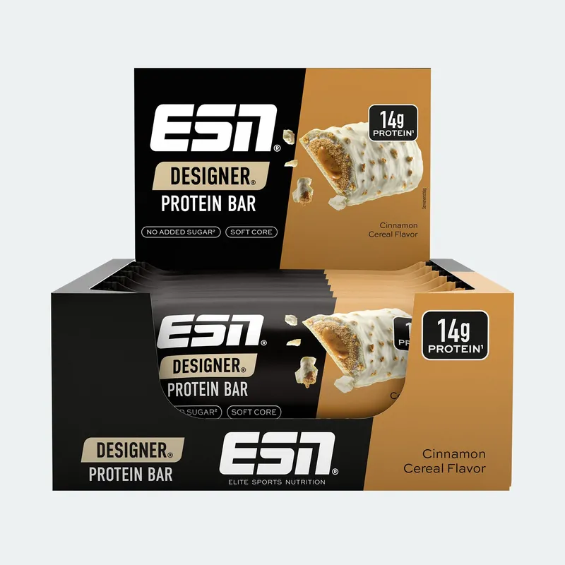 ESN - Designer Bar - Karton 12 x 45g Riegel – 540g