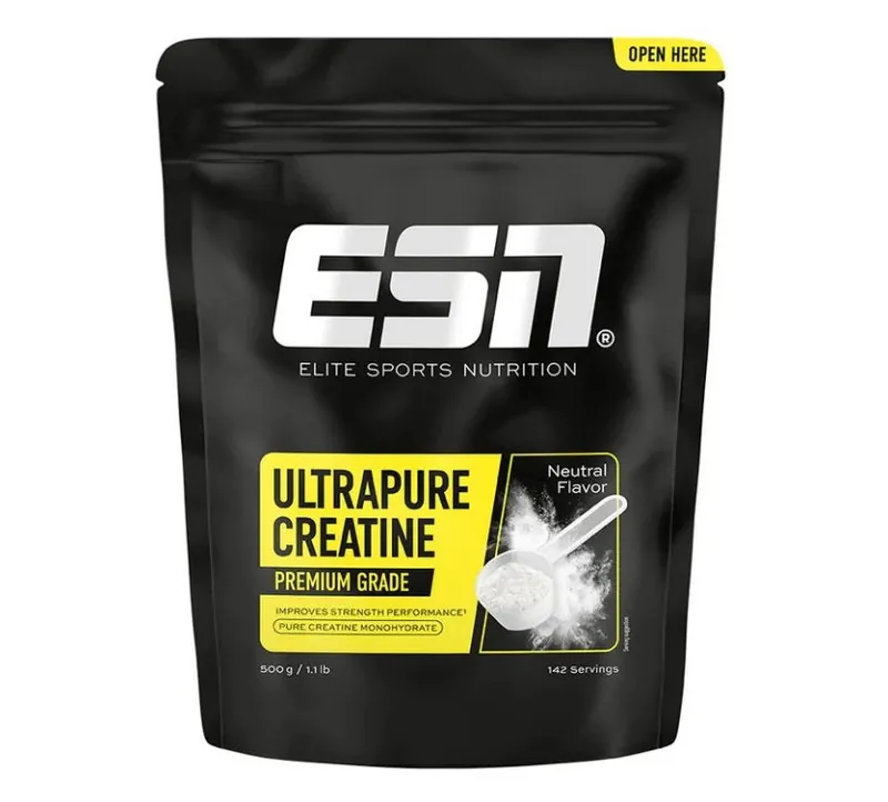 ESN - Ultrapure Creatine - 500g Beutel