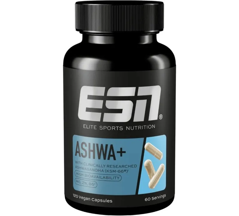 ESN - Ashwa + - 120 Kapseln