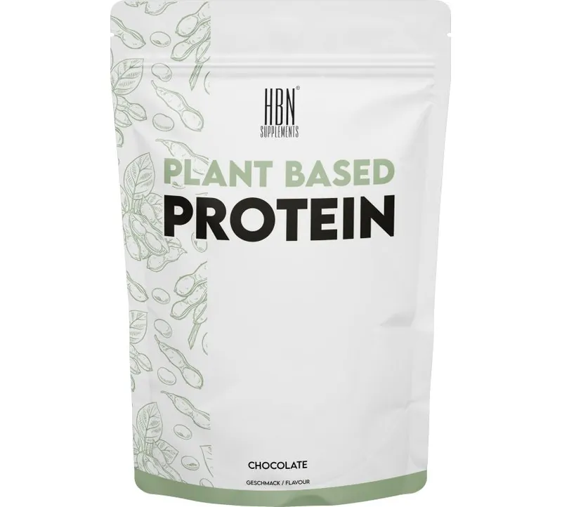 HBN - Plant Based Protein - 700g Beutel
