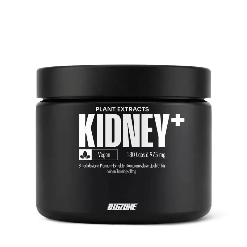 Big Zone - Kidney+ - 180 Kapseln