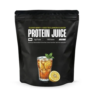 Big Zone - Clear Whey Protein Juice - 1000g Beutel