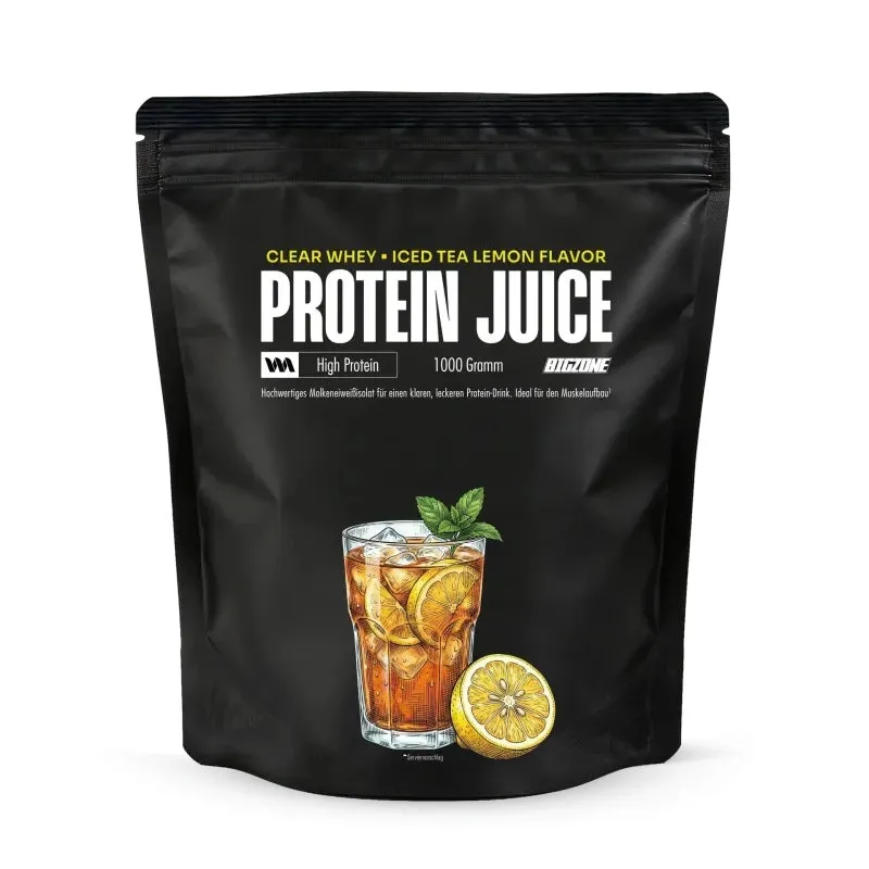 Big Zone - Clear Whey Protein Juice - 1000g Beutel – 1000g