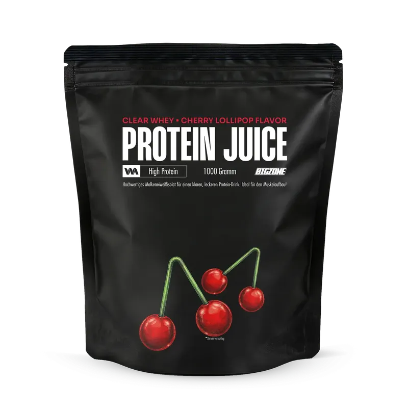 Big Zone - Clear Whey Protein Juice - 1000g Beutel