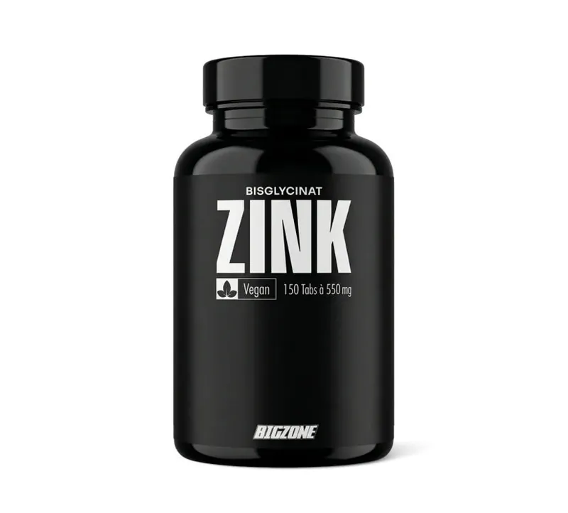 Big Zone - Zink Bisglycinat - 150 Tabletten