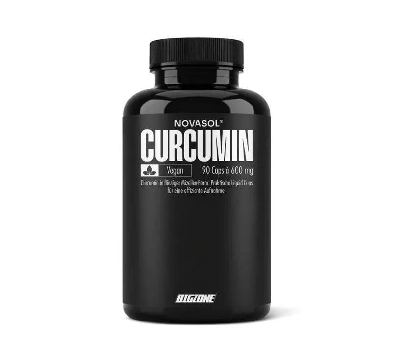 Big Zone - NovaSol® Curcumin - 90 Liquid Kapseln