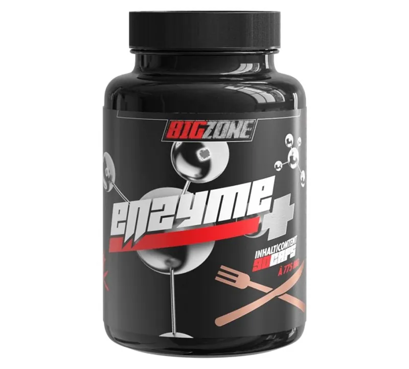 Big Zone - Enzyme + - 90 Kapseln