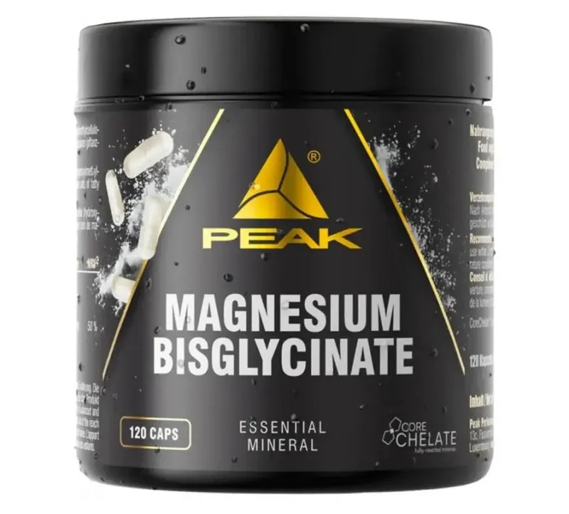 Peak - Magnesium Bisglycinat - 120 Kapseln