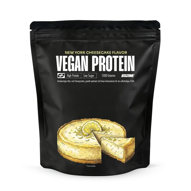 Big Zone - Vegan Protein - 1000g – 1000g