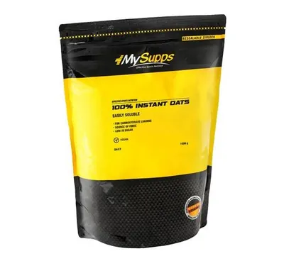 My Supps - 100% Instant Oats - 1000g Beutel
