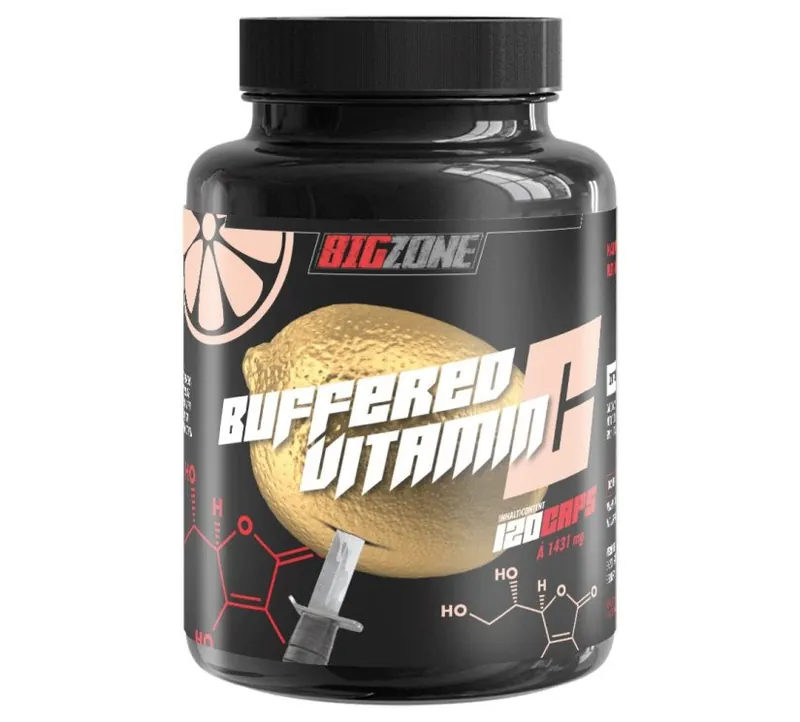Big Zone - Buffered Vitamin C - 120 Kapseln