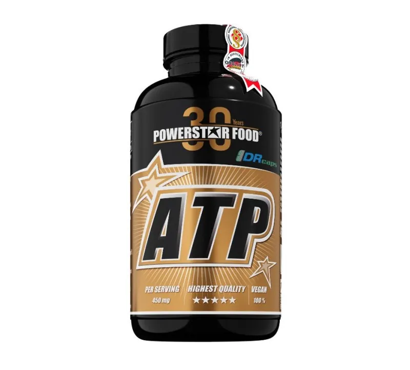 Powerstar Food - ATP - Adenosintriphosphat - 60 Kapseln