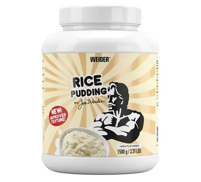 Weider - Rice Pudding - 1500g Dose