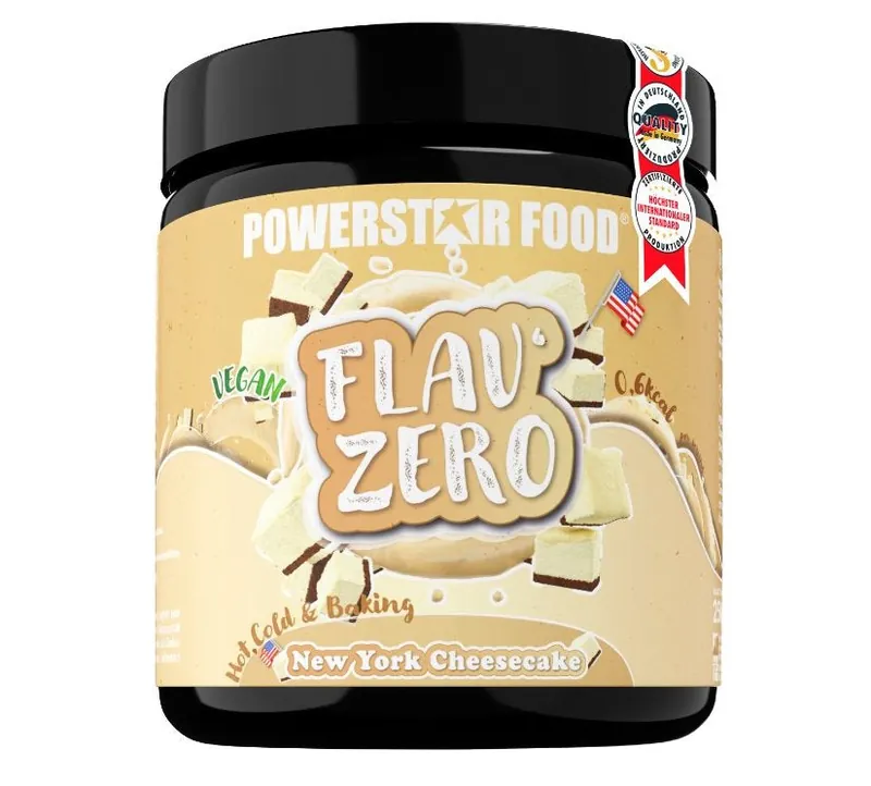 Powerstar Food - Flav' Zero Geschmackspulver - 250g Dose