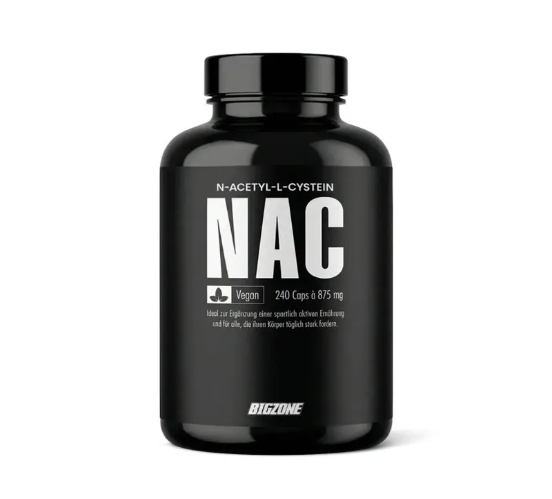 Big Zone - NAC - 240 Kapseln