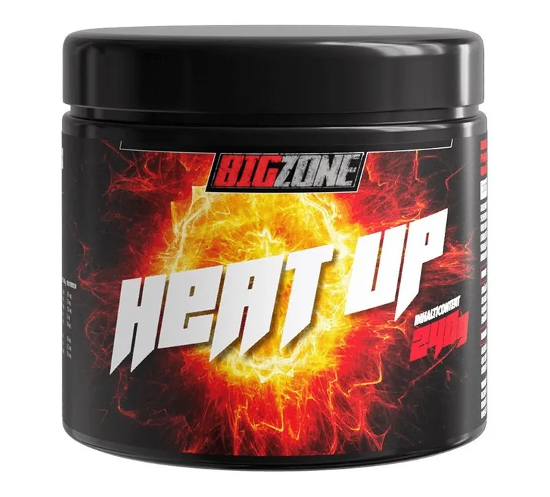 Big Zone - Heat Up - 240g
