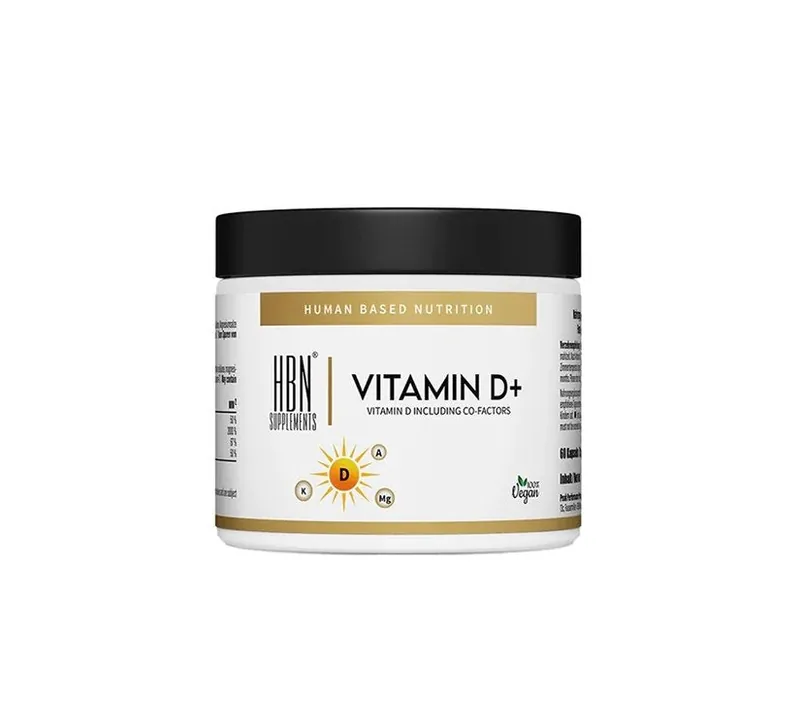 HBN - Vitamin D+ - 60 Kapseln