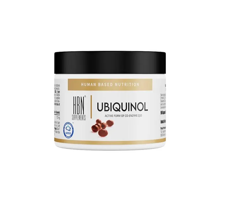 HBN - Ubiquinol Q10 - 90 Kapseln