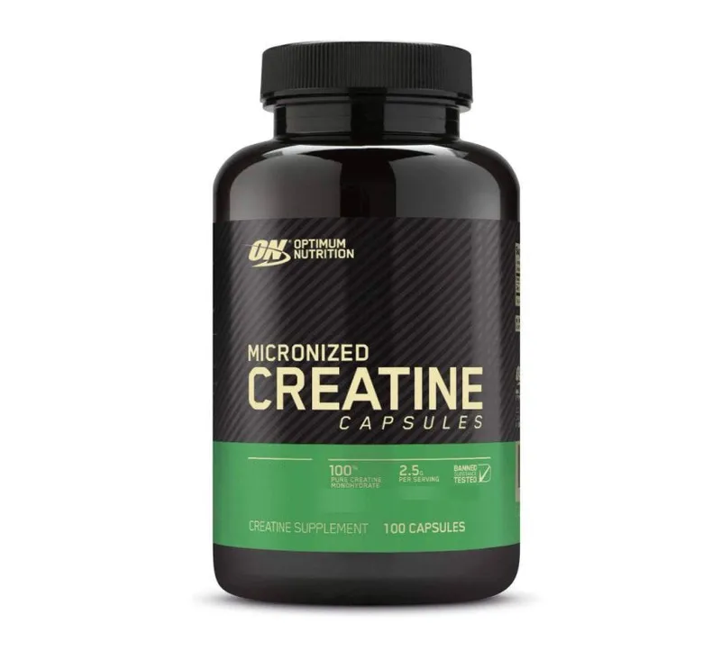 Optimum Nutrition - Creatine Creapure® Capsules - 200 Kapseln