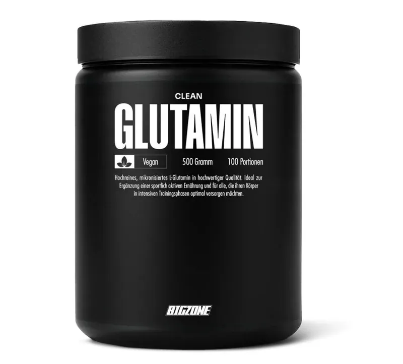 Big Zone - L-Glutamin - 500g Pulver