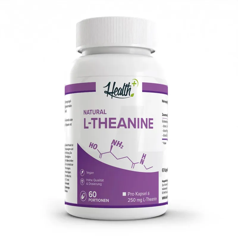 Health+ - L-Theanin - 60 Kapseln