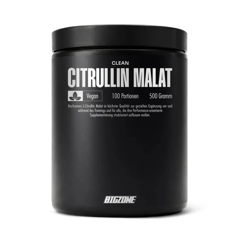 Big Zone - Citrullin Malat - 500g Dose