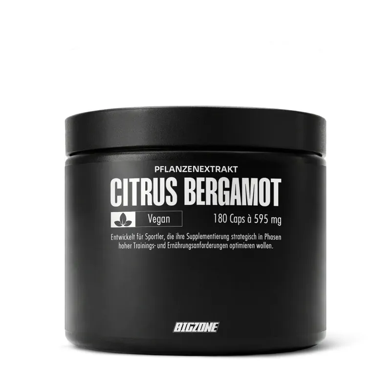 Big Zone - Citrus Bergamot - 180 Kapseln