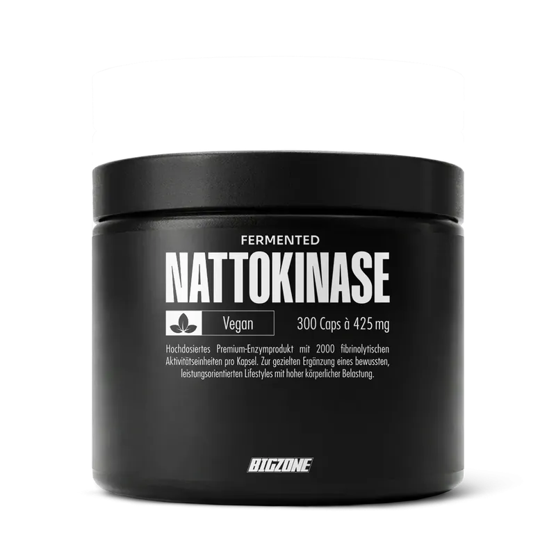 Big Zone - Nattokinase - 300 Kapseln