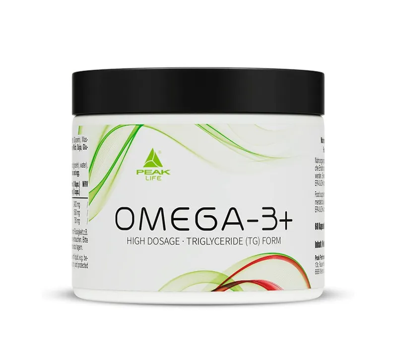 Peak - Omega-3+ - 60 Kapseln