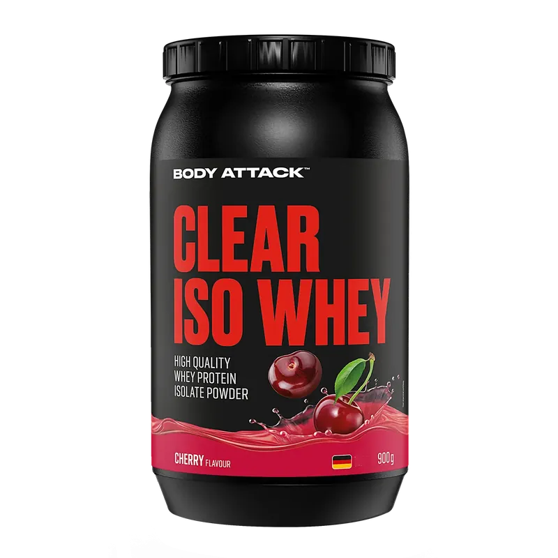 Body Attack - Clear Iso Whey - 900g Dose