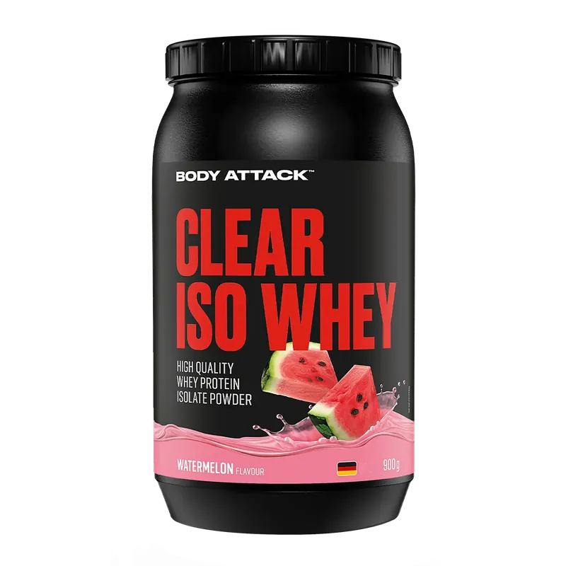 Body Attack - Clear Iso Whey - 900g Dose – 900g