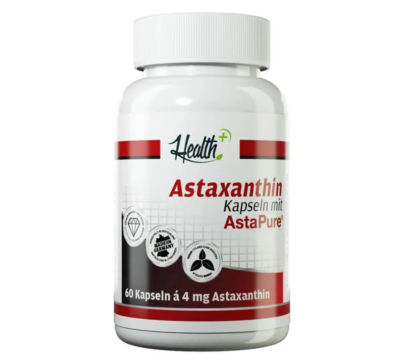 Health+ - Astaxanthin - 60 Kapseln