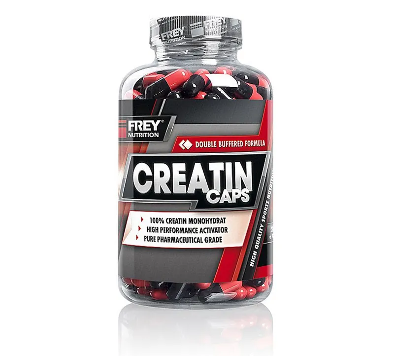 Frey Nutrition - Creatin Caps - 250 Kapseln