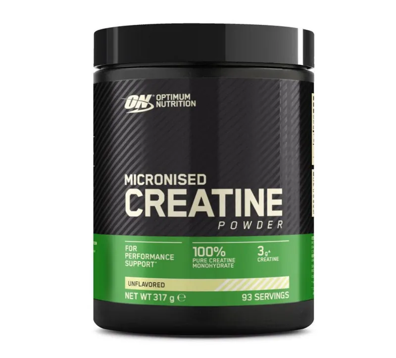 Optimum Nutrition - Micronised Creatine Powder - 317g Dose – 317g