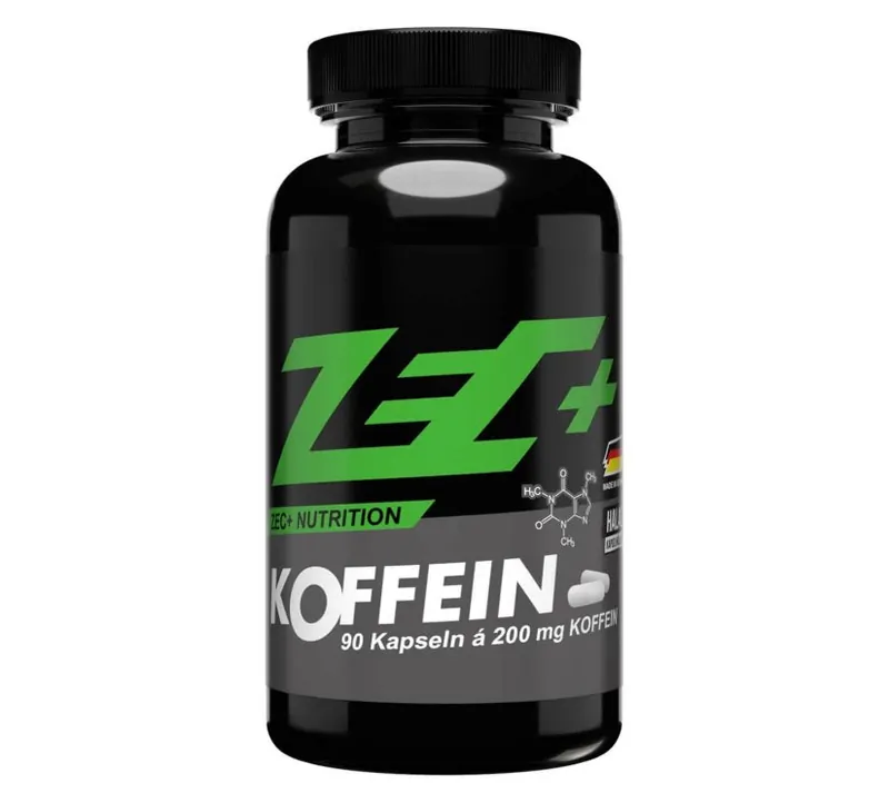 ZEC+ - Koffein - 90 Kapseln