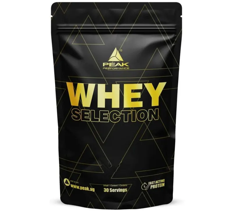 Peak - Whey Protein Selection - 900g Beutel