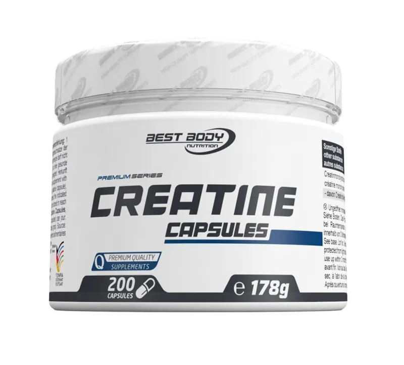 Best Body Nutrition - Creatine Caps - 200 Kapseln