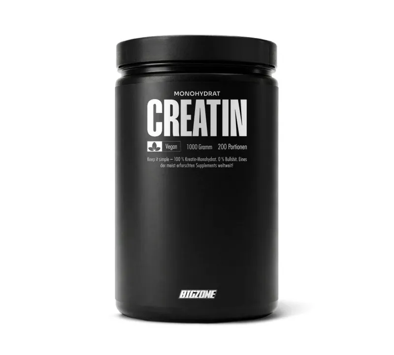 Big Zone - Creatine Monohydrat - 1000g Dose