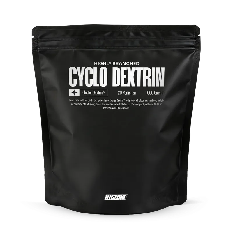 Big Zone - Cyclo Dextrin (Cluster Dextrin®) - 1000g Beutel