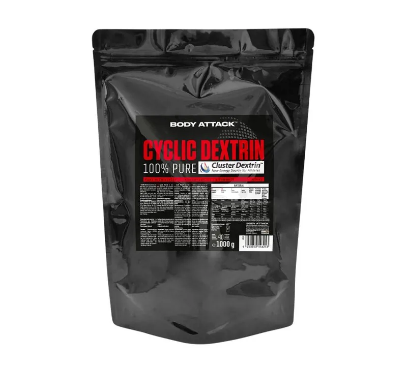 Body Attack - Cyclic Cluster Dextrin  - 1000g Beutel