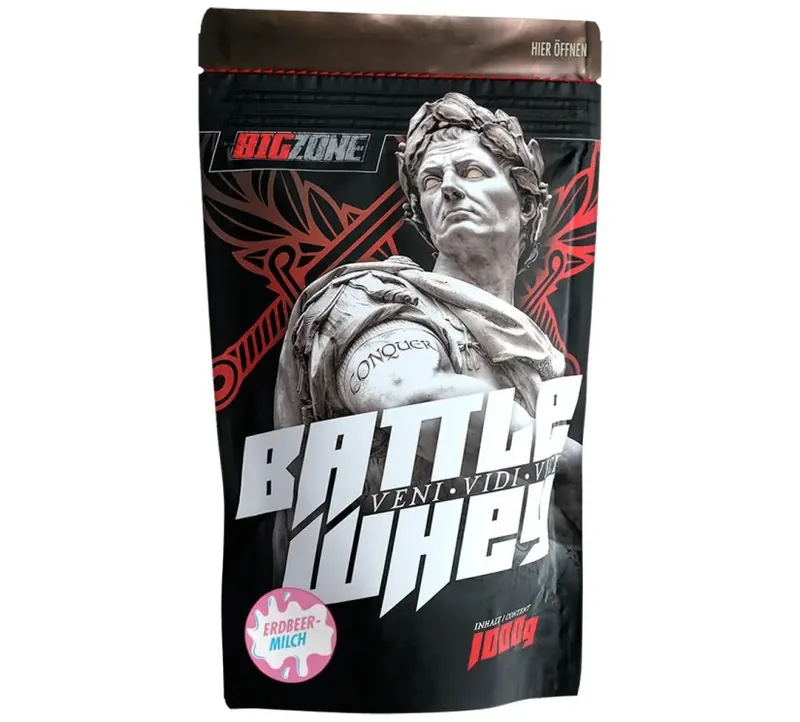 Big Zone - Battle Whey - 1000g Beutel