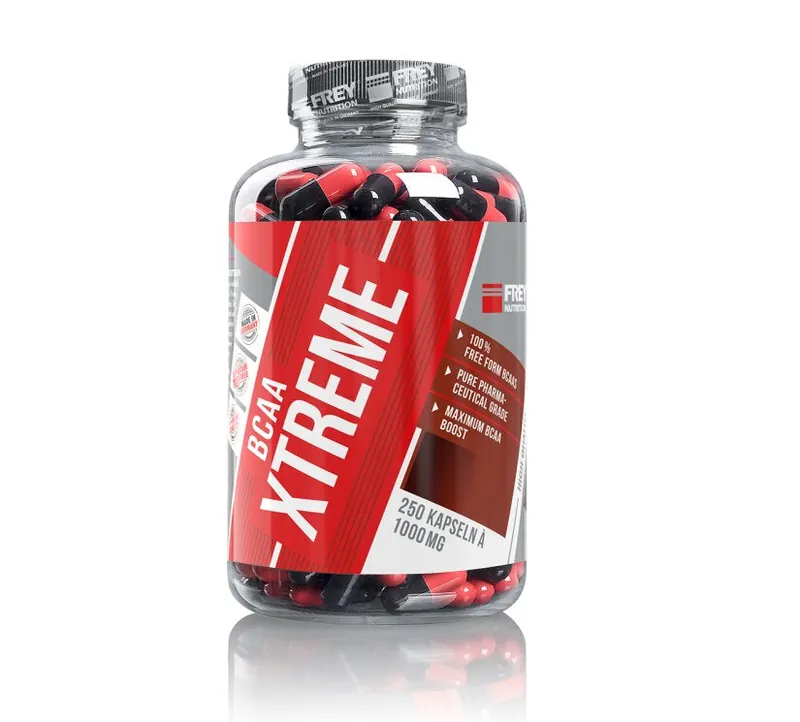 Frey Nutrition - BCAA Xtreme - 250 Kapseln