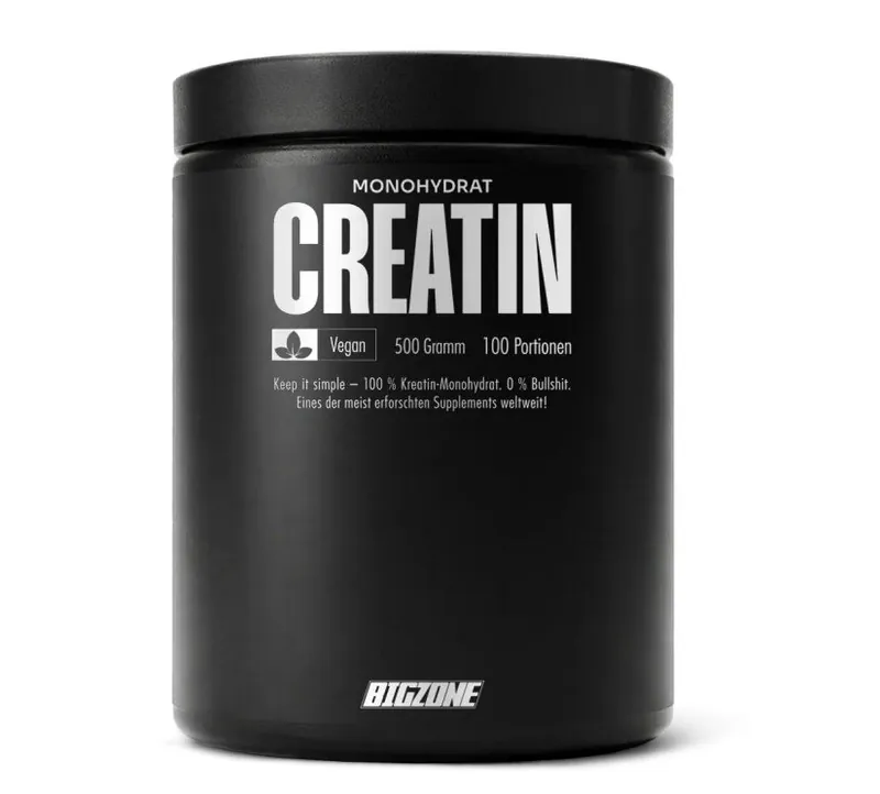 Big Zone - Creatine Monohydrat - 500g Dose